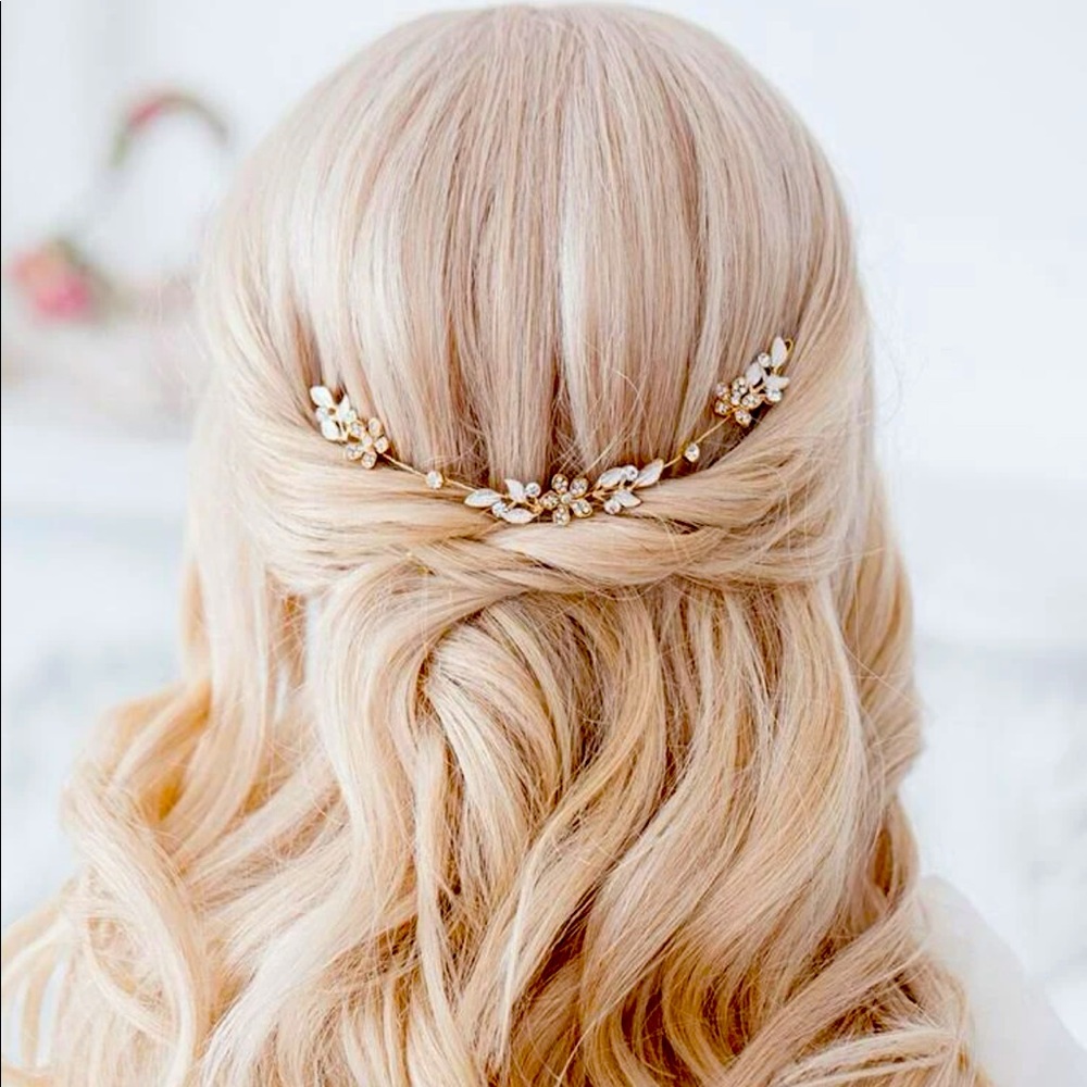 Flower Hair Decor